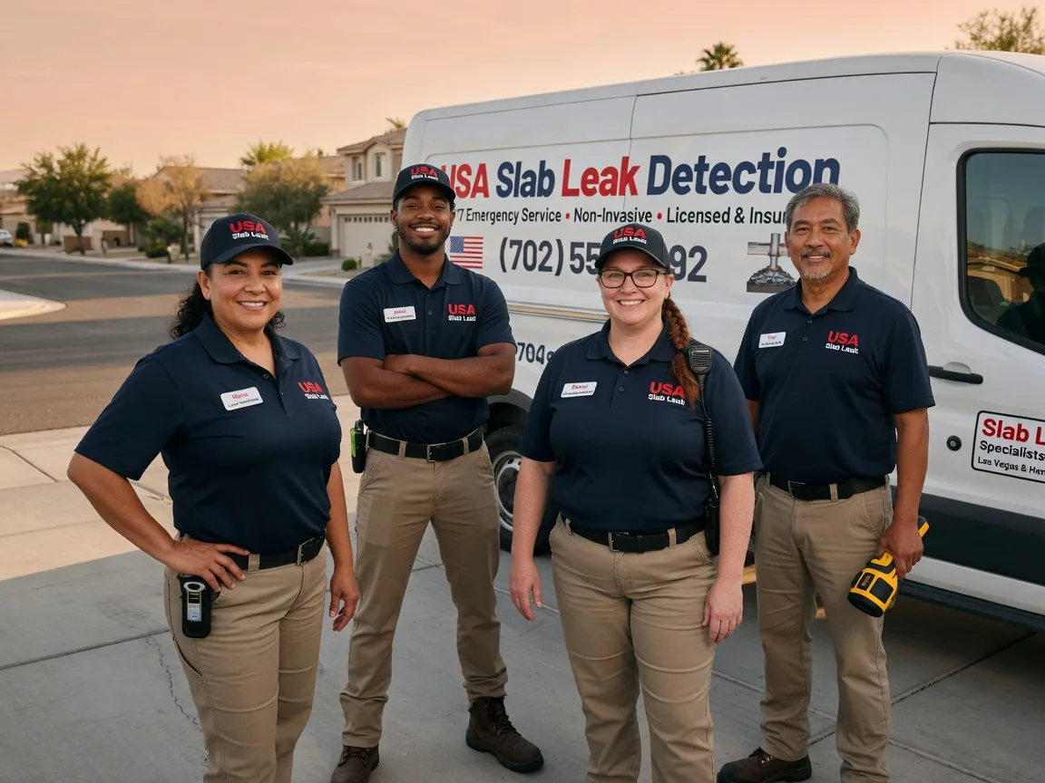 Slab Leak Repair company in Oscar, LA